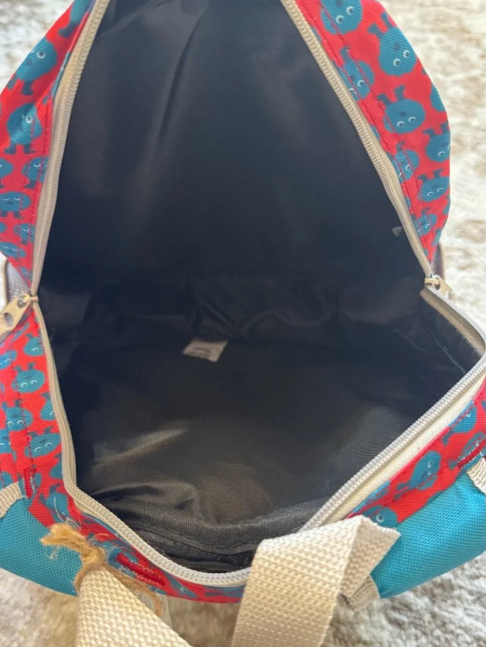 NWT Chooze Kids Backpack, Small, Boo Print
